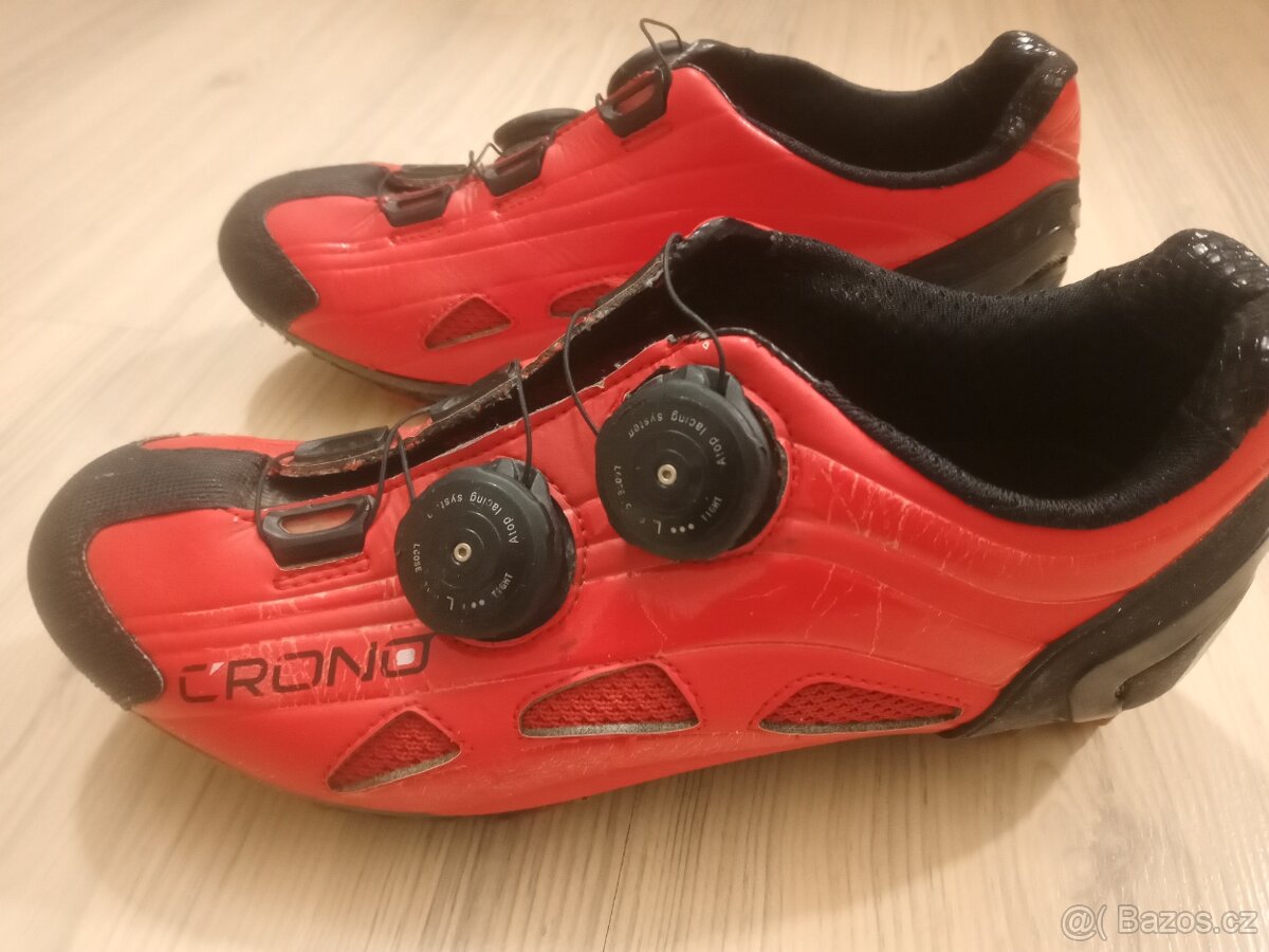 Crono mtb tretry - 2