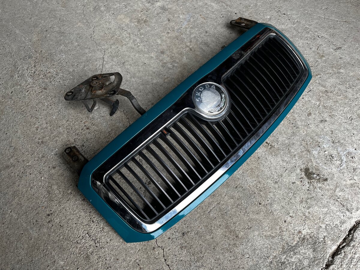 Maska Škoda Fabia 1 – zelená - 2