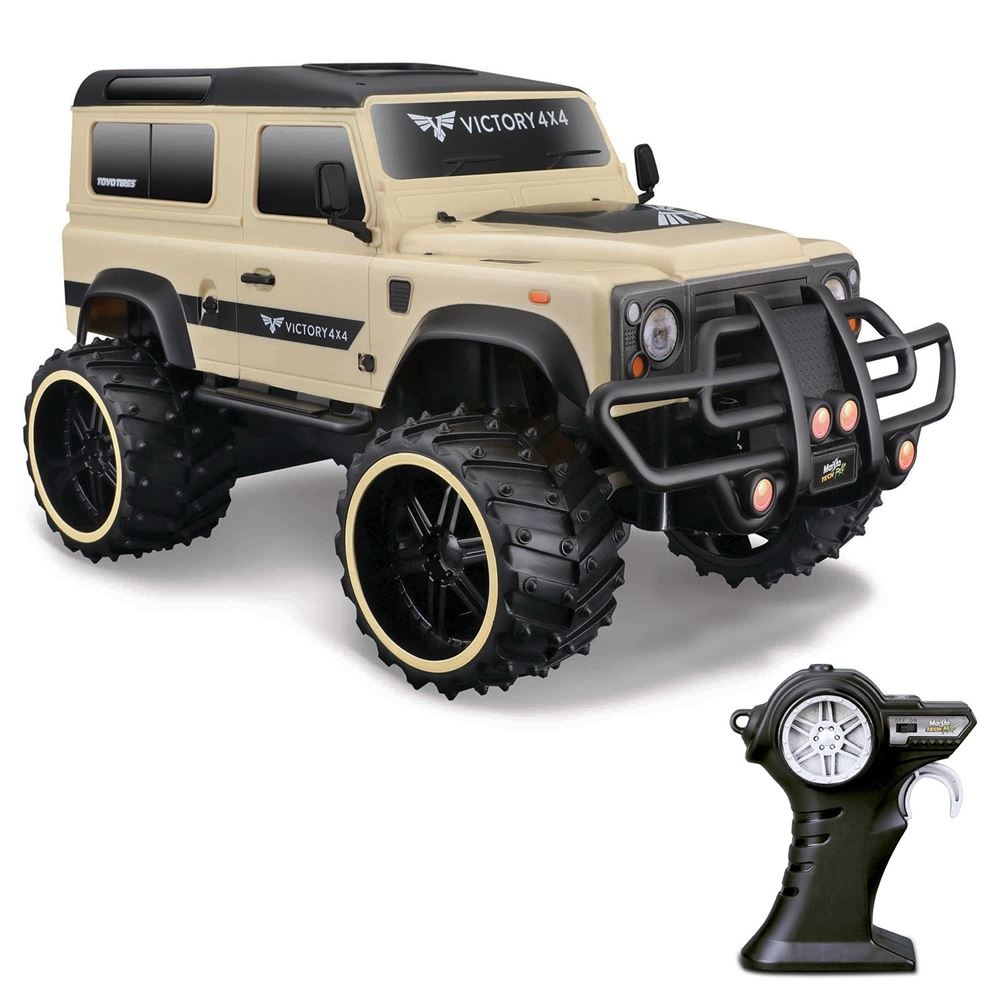 MAISTO OFFROAD LAND ROVER DEFENDER - AUTO RC - 2