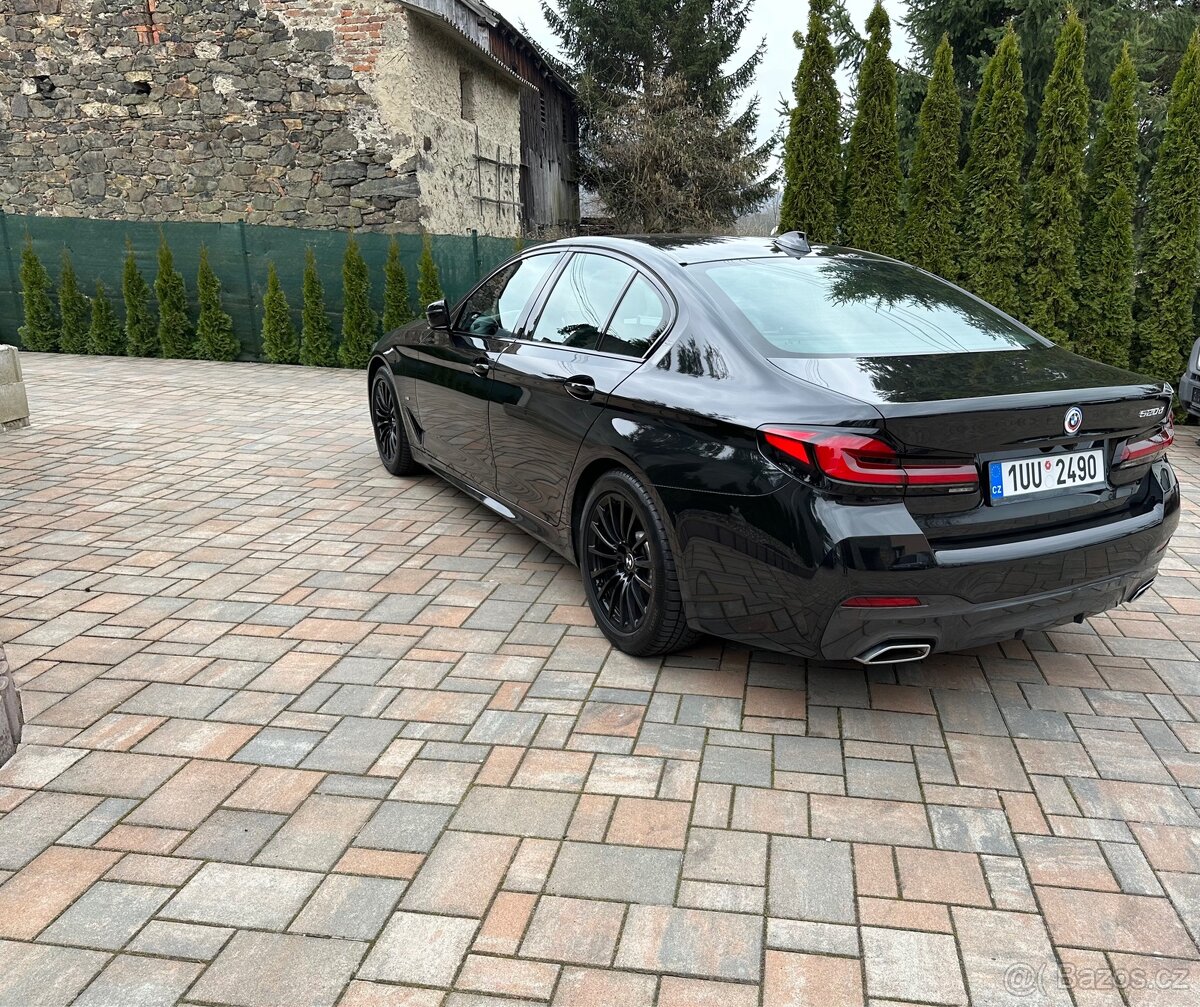 BWM G30 5. ŘADA MSPORT 2023 ZÁRUKA TOP STAV - 2