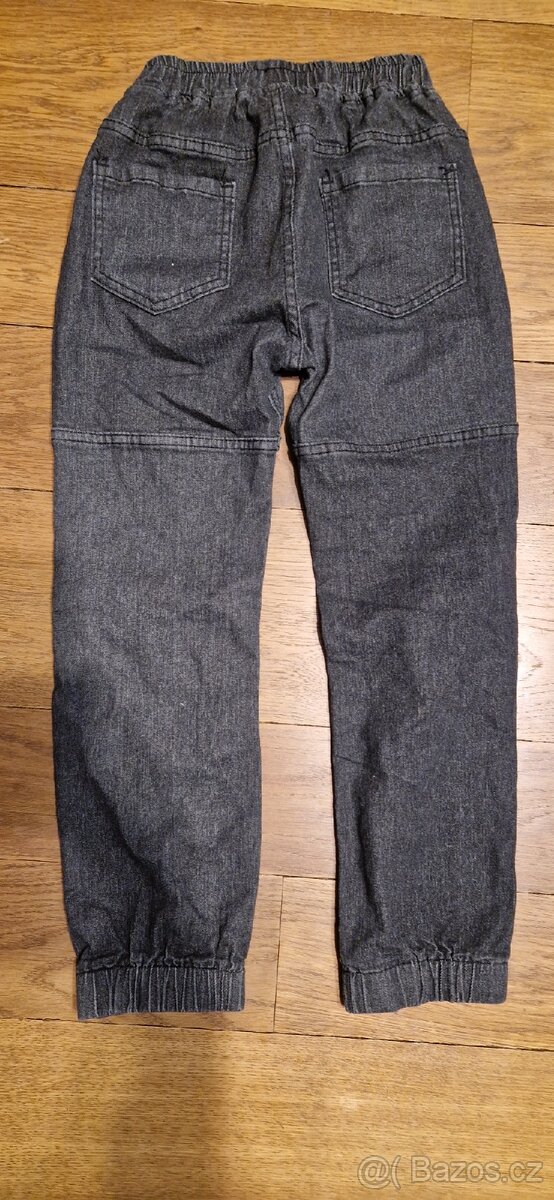 Chlapecké kalhoty-vel 150 - 2