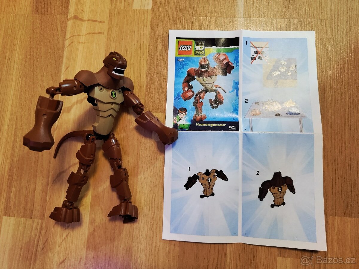 Lego Ben 10 - 8517 Humungosaur - 2