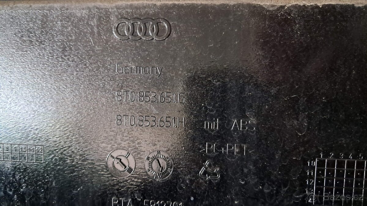 Přední maska Audi A5 8T Facelift - 2