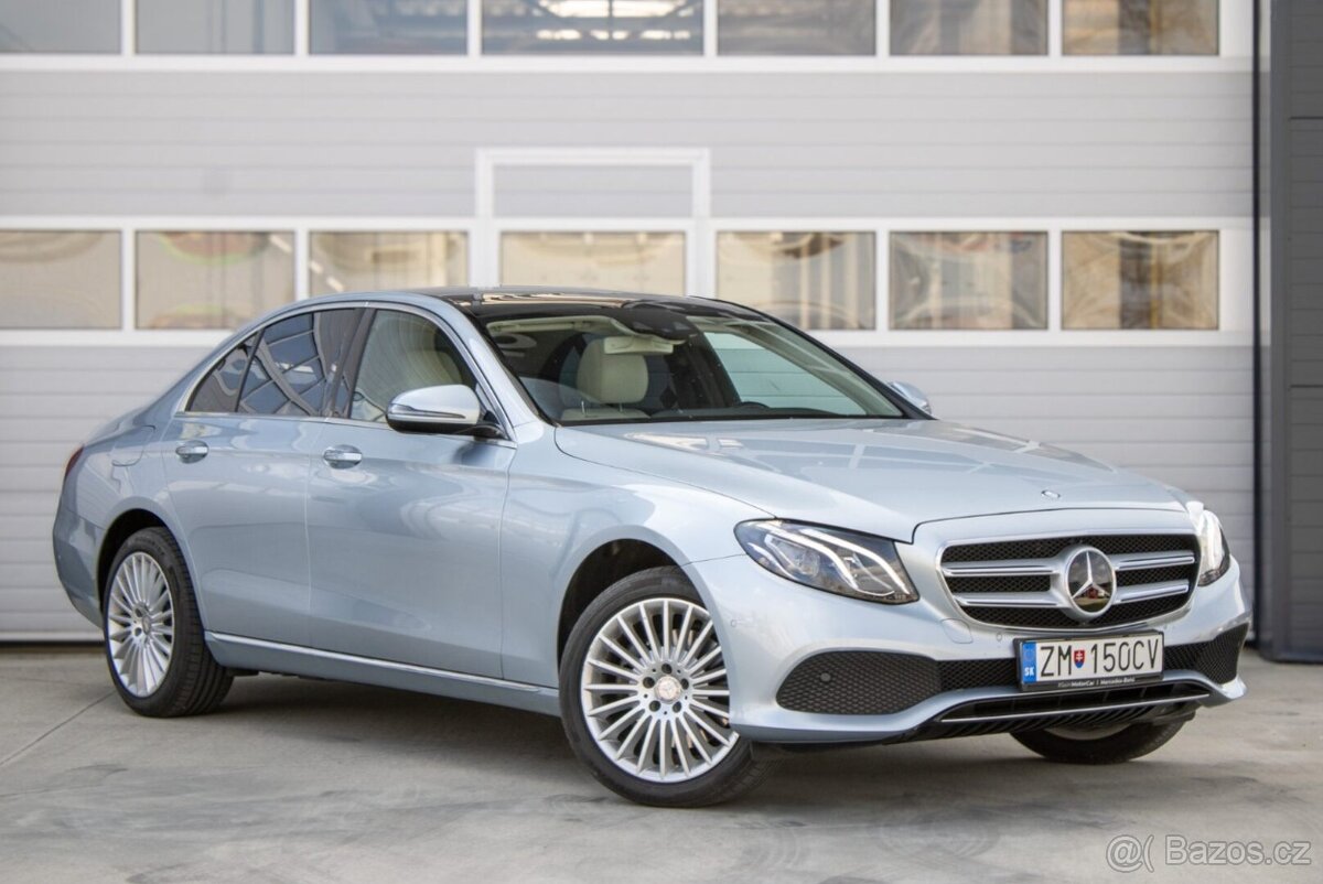 Mercedes-Benz E 220 d 4MATIC - 2