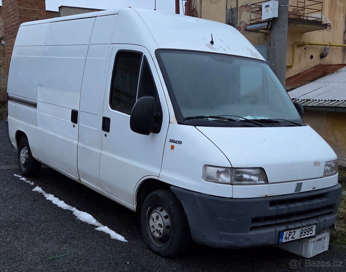 Fiat Ducato 2.8 idTD - 2