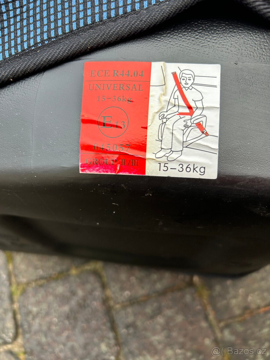 Dětská autosedačka - 2