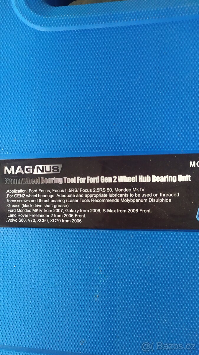 Nářadí pro automechanika - 2