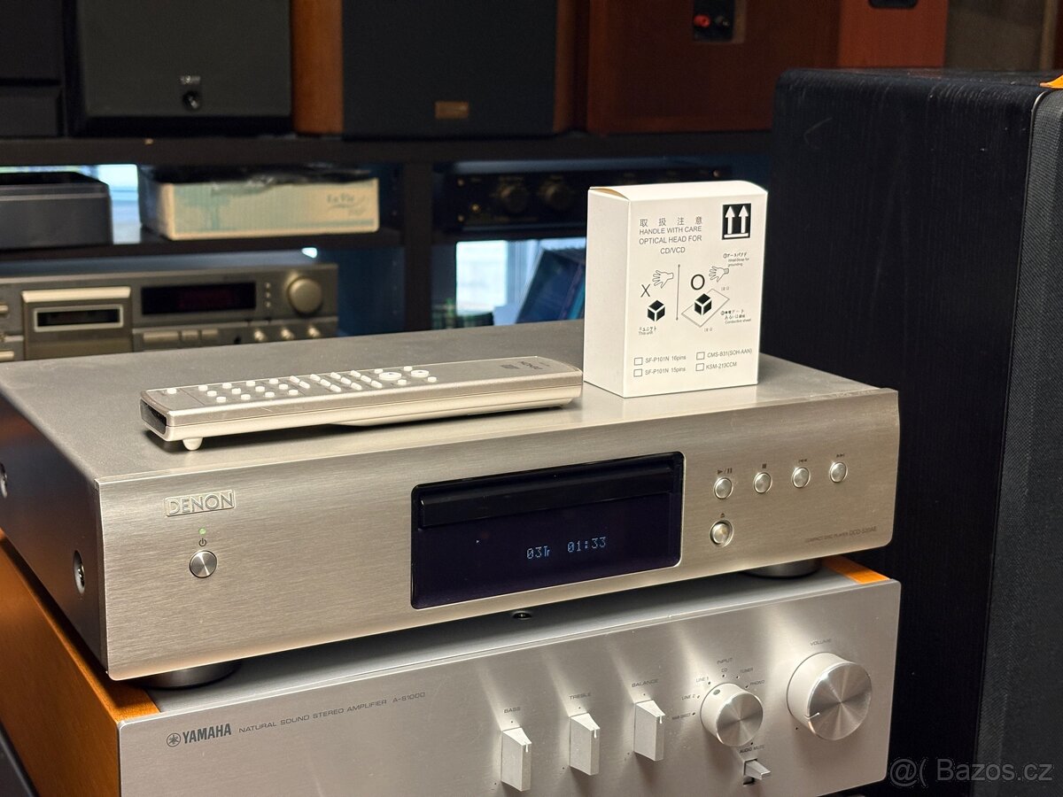 CD Player Denon DCD-520AE - 2
