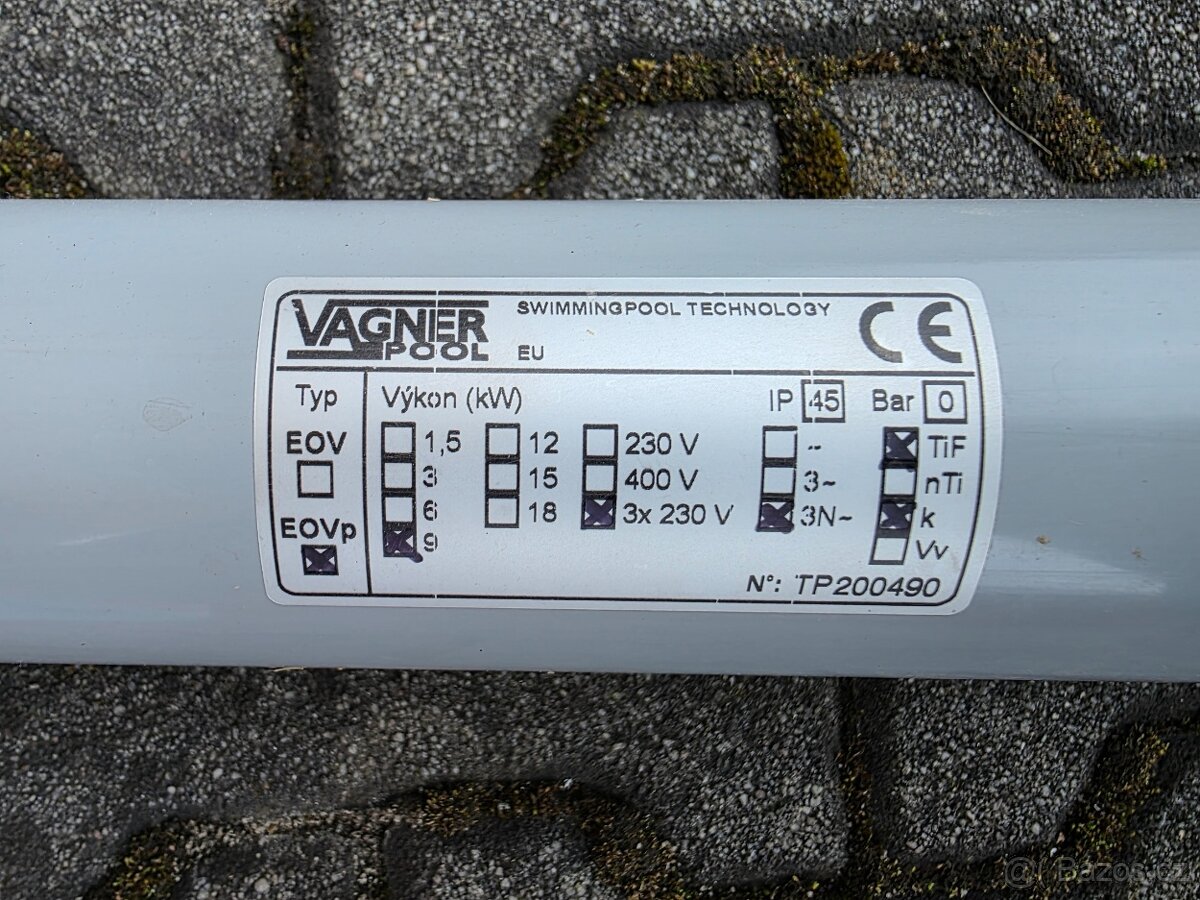 Elektrické topení 9kw - 2