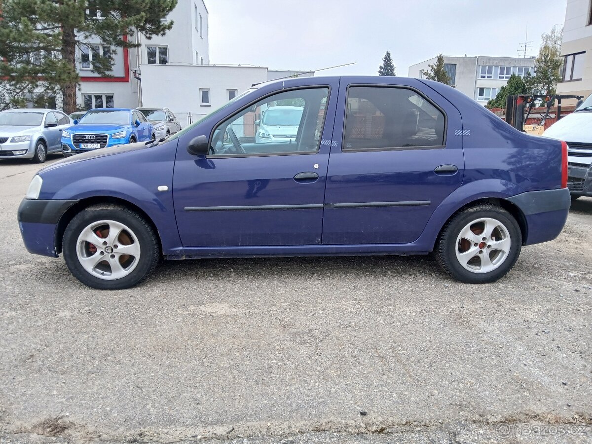 Dacia Logan 1.5dci, nafta, r.v.2007, 187tis.km - 2