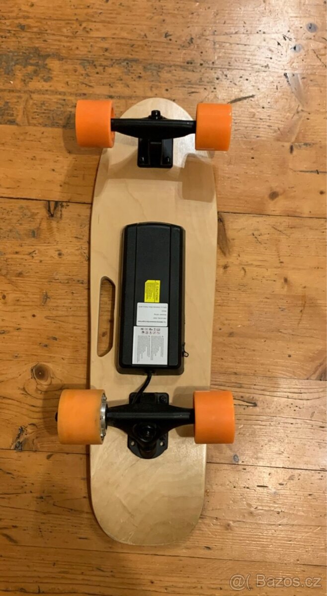 Elektrický skateboard - 2