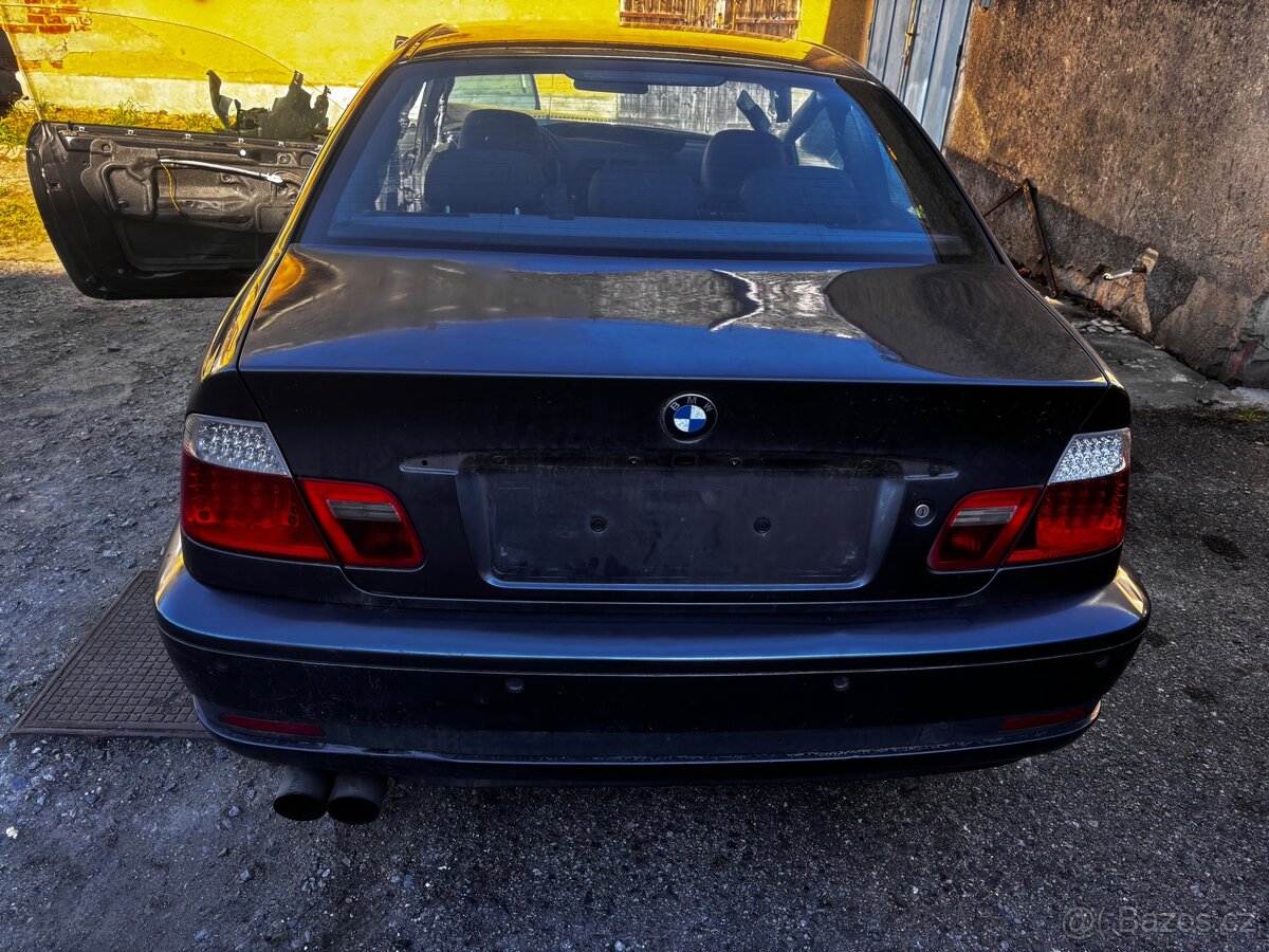 Náhradní díly e46 320cd - 2