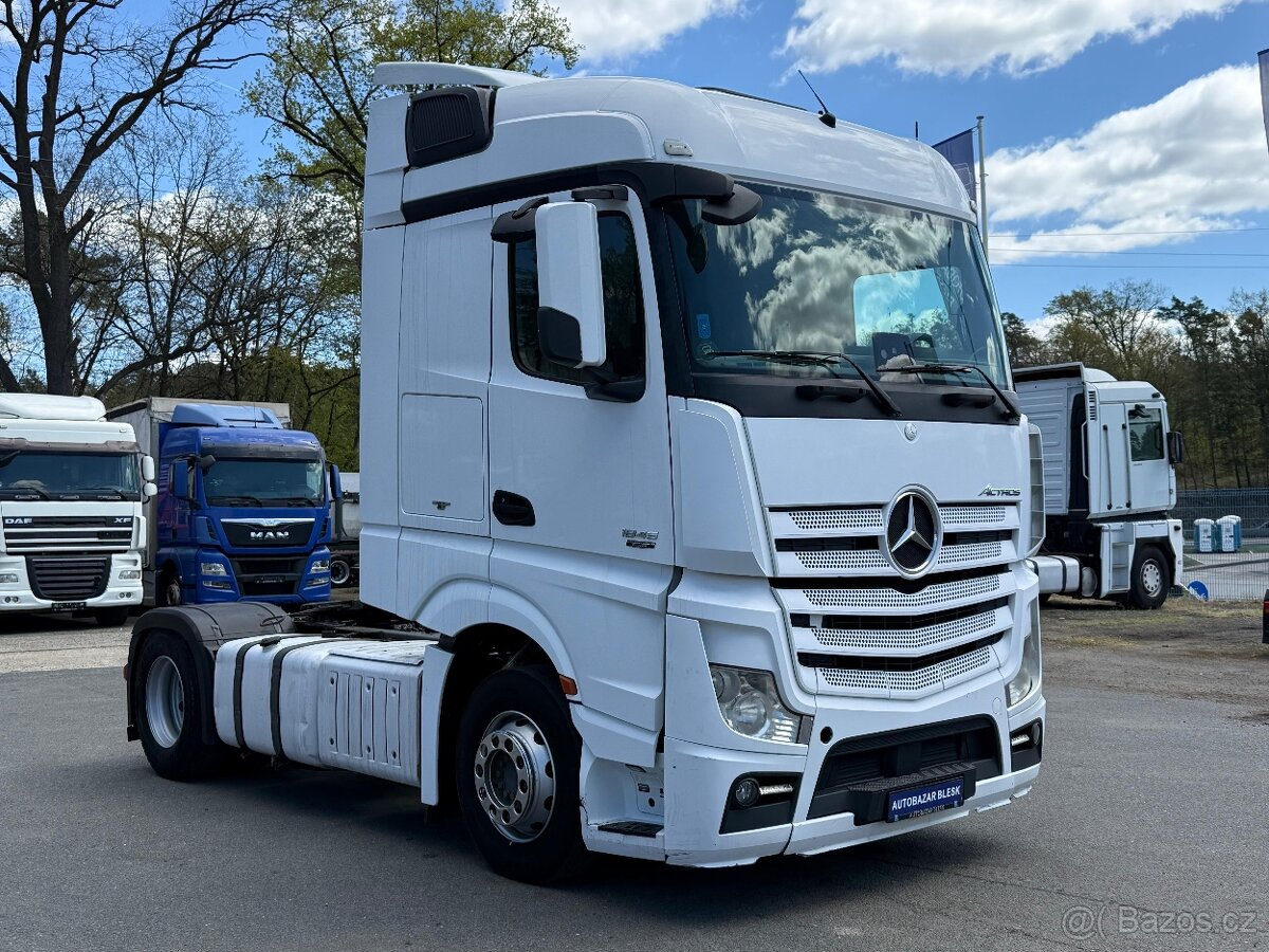 Mercedes Actros 1845 EEV - 2