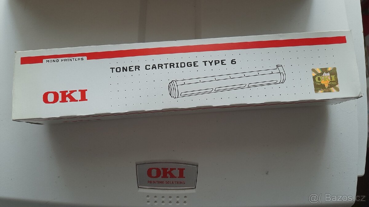 Originál toner OKI type 6 černý - 2