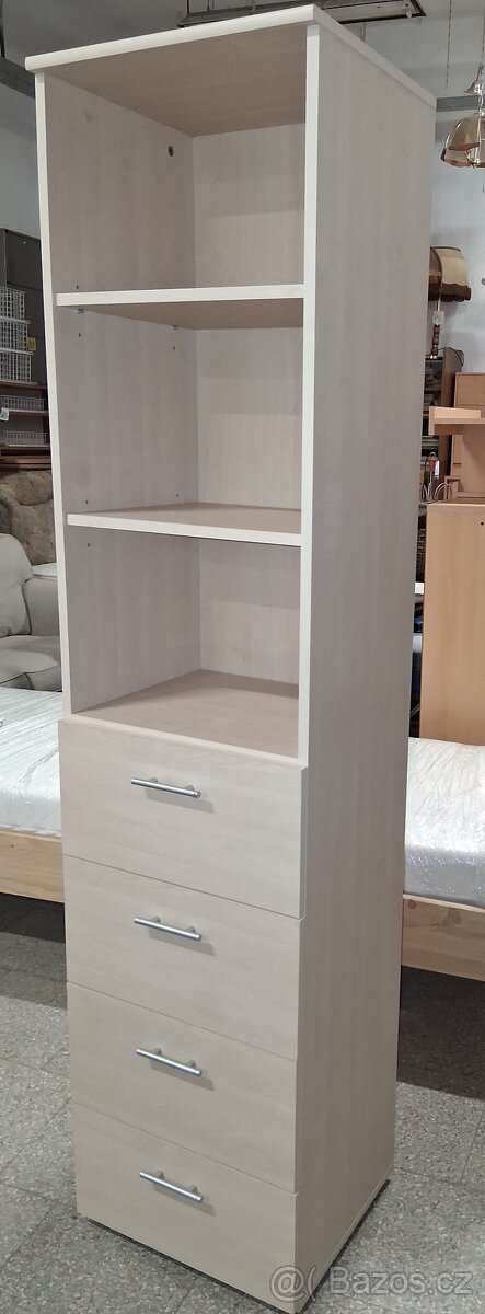 Regál se 4 šuplíky - 2