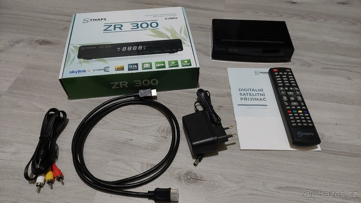 Satelitní přijímač Synaps ZR 300 - 2