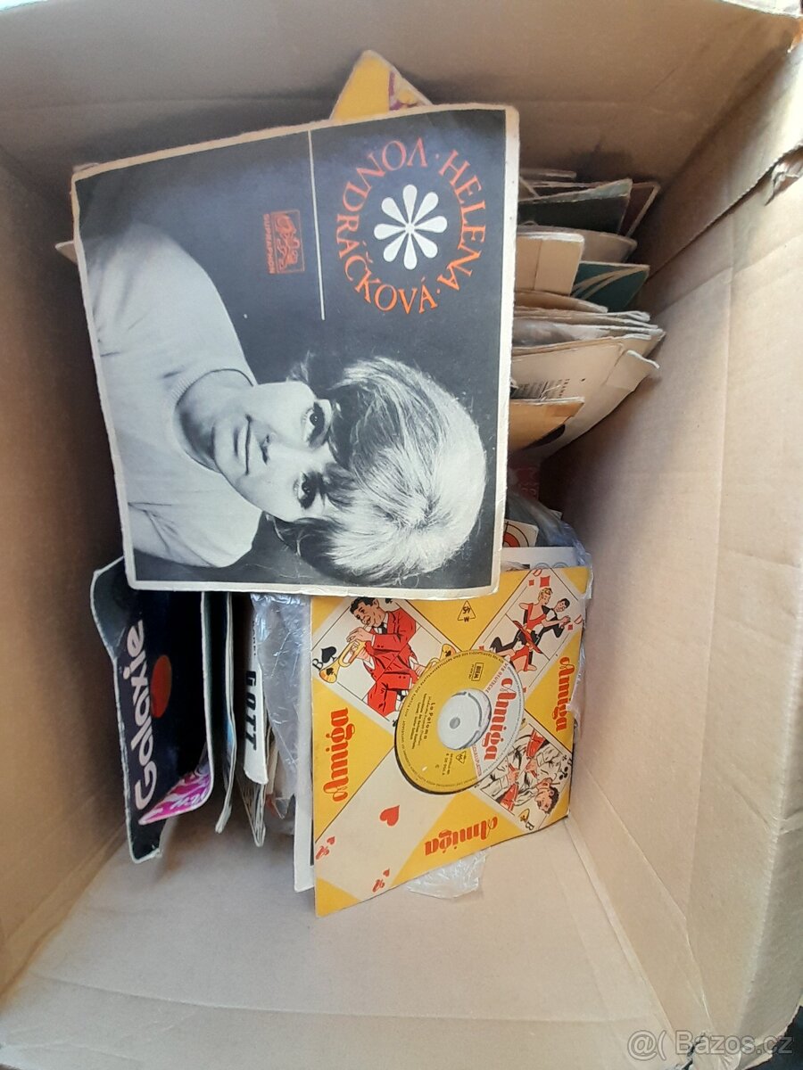 Prodám vinylové desky - 2