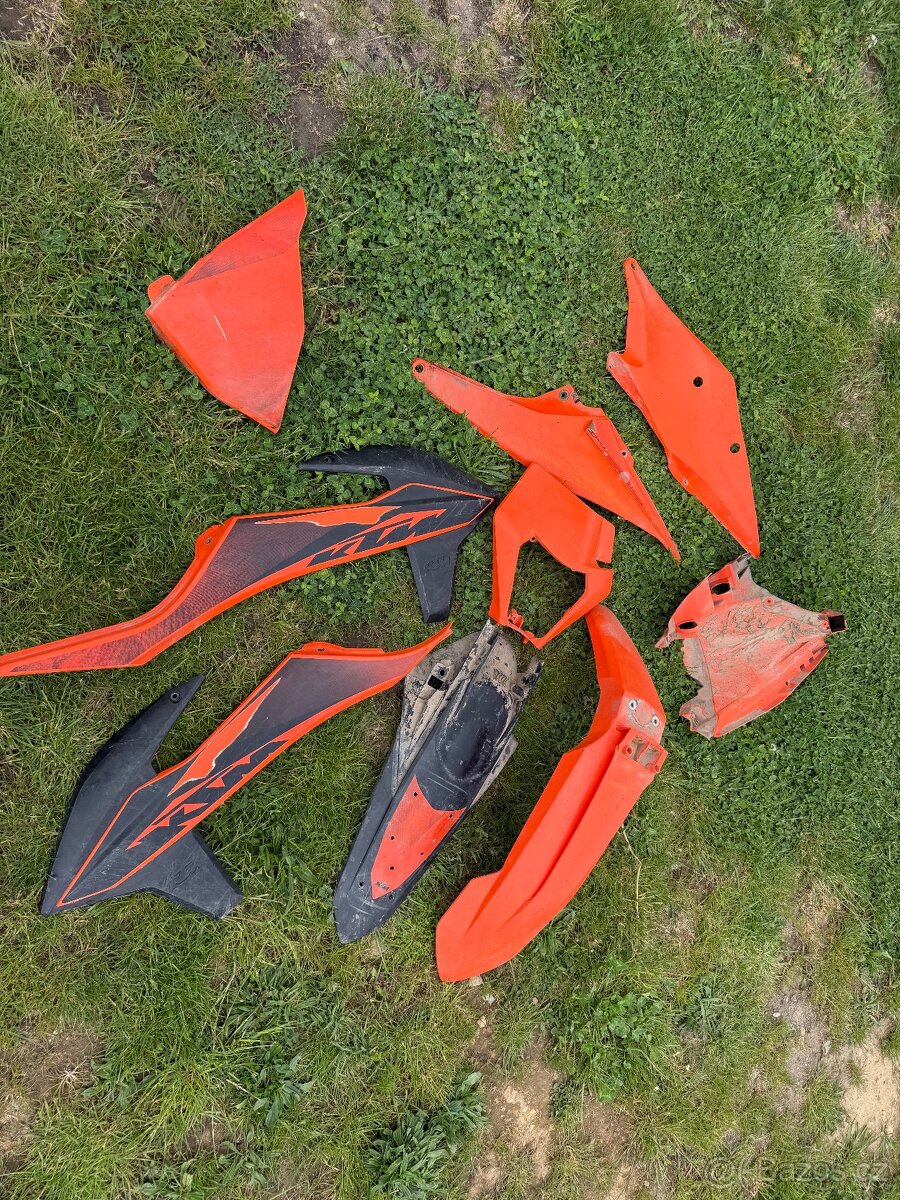 Plasty Ktm Exc 500 - 2