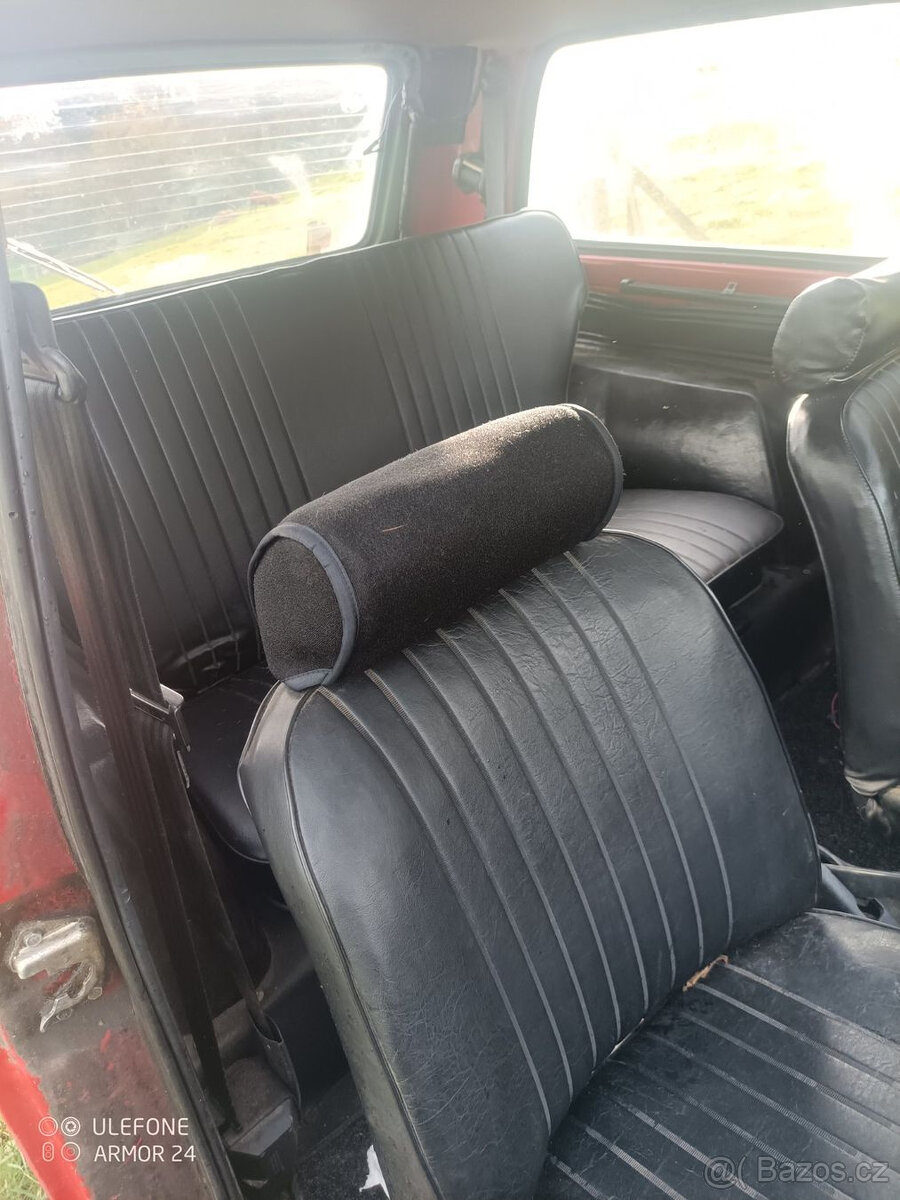 Lada Niva 1600-sedačky - 2