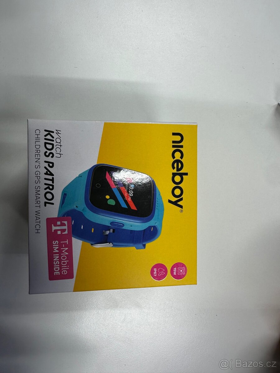 Niceboy Watch Kids Patrol Modre a Ruzove - 2