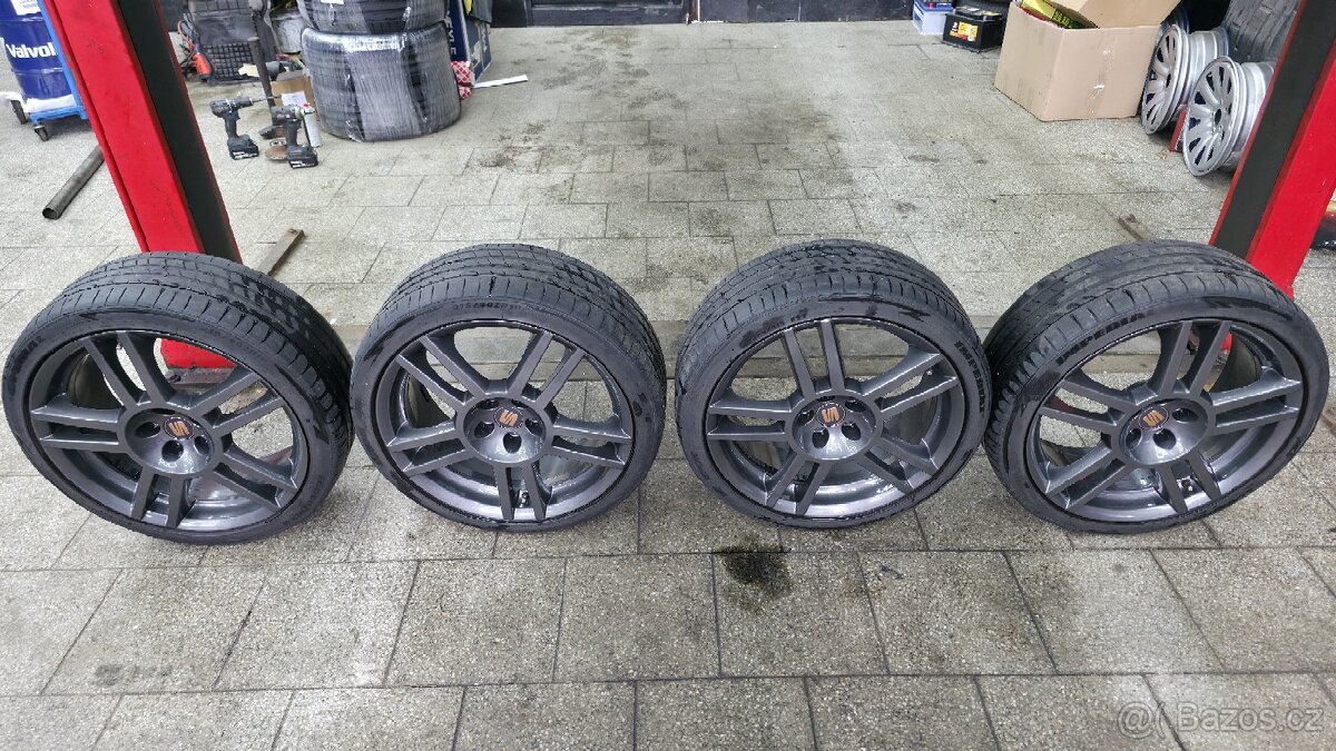 Alu R18 cupra (originál) - 2