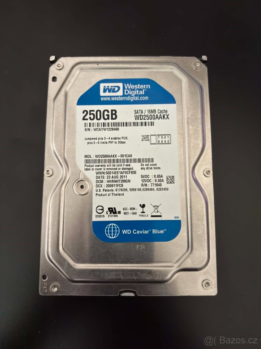 Disky HDD ve vynikajícím stavu - 2