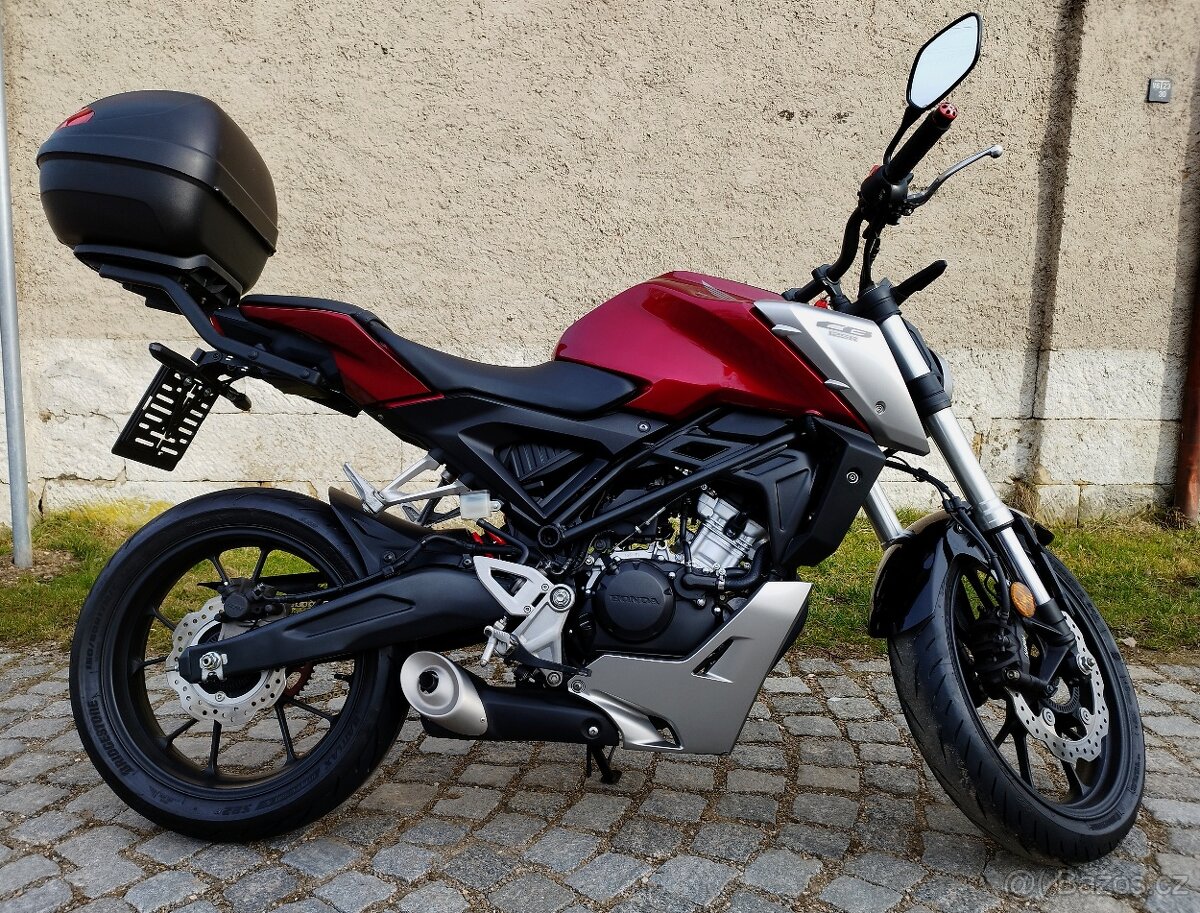 Honda cb125r - 2
