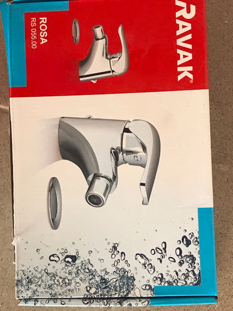Bidet s baterií Rawak - 2