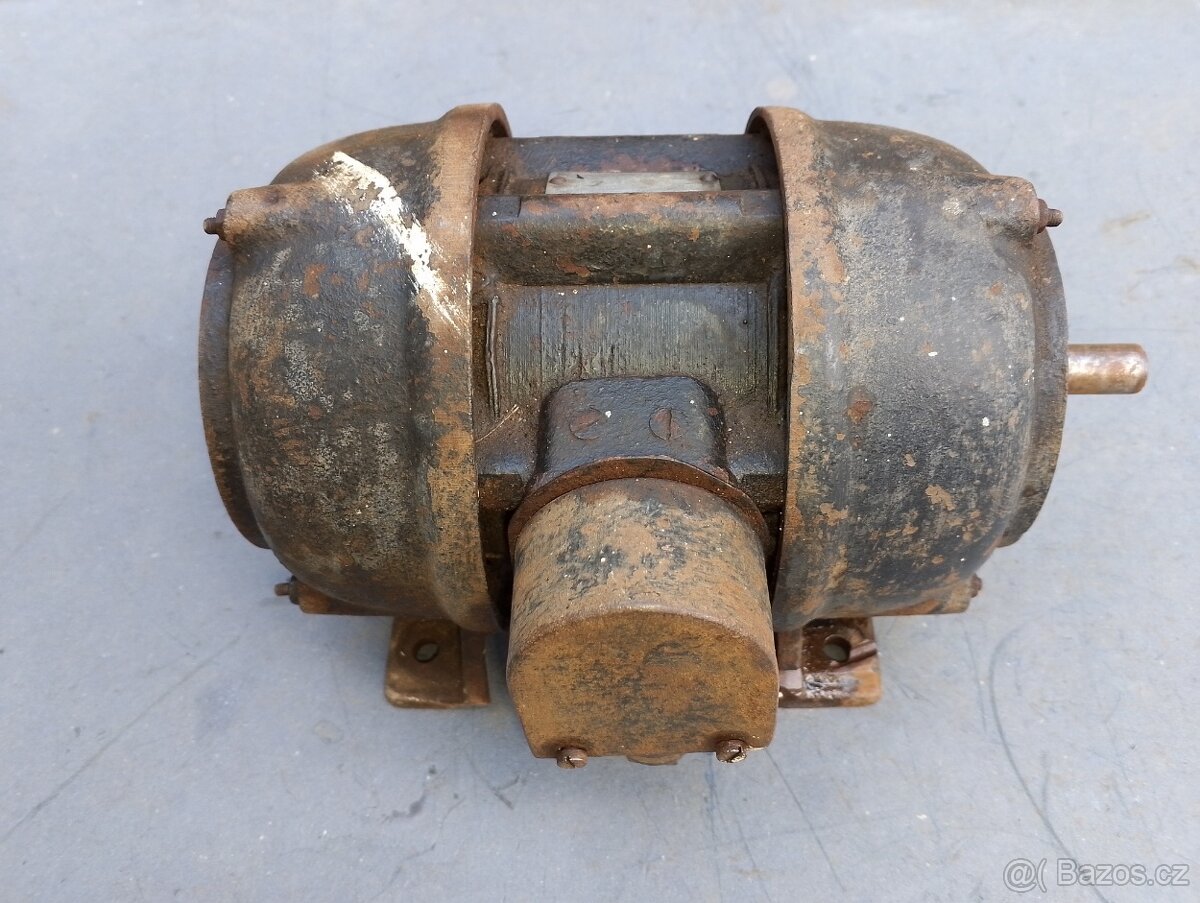 Elektromotor J. Sousedík - 2