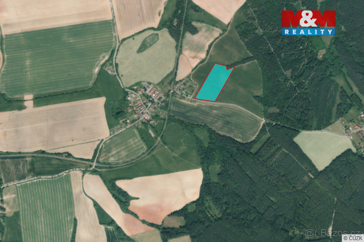Prodej pole, 33271 m², Velečín - 2