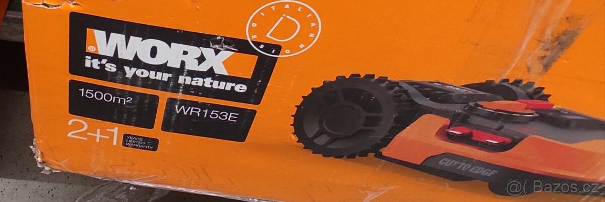 Robotická sekačka worx wr153e - 2