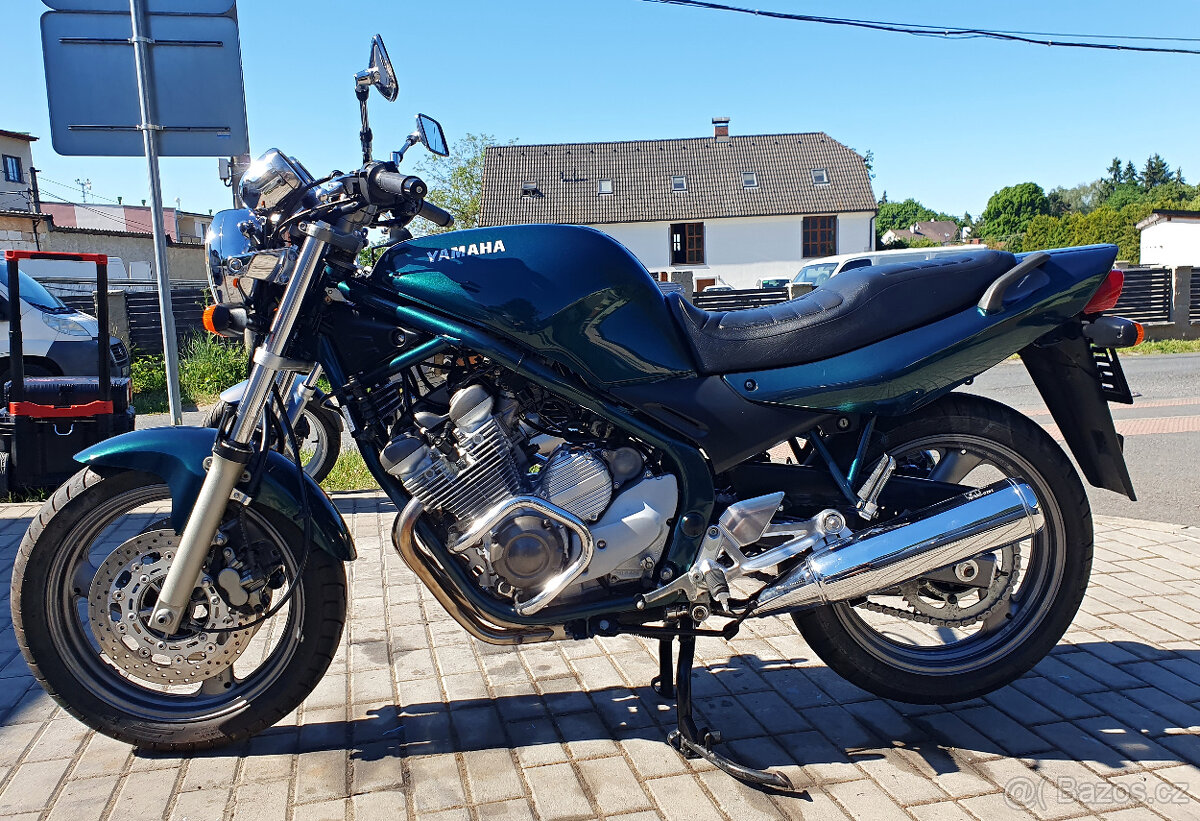 Yamaha XJ600 N - 2