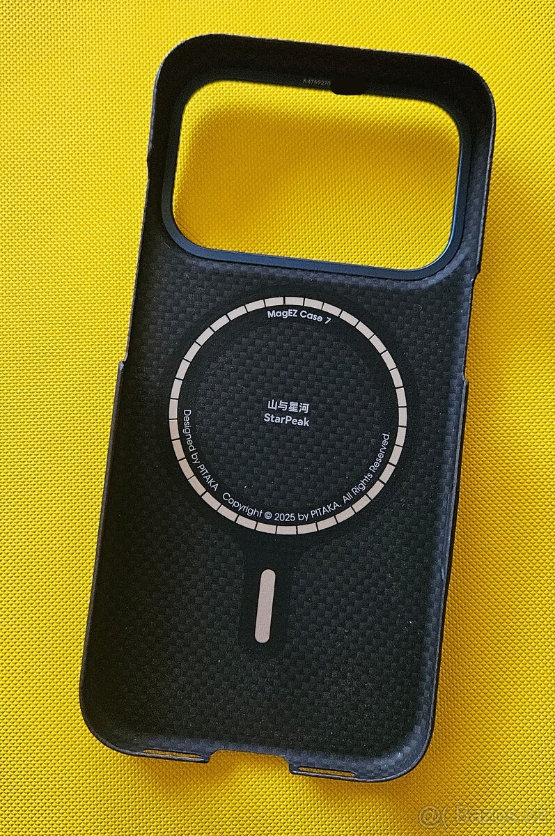 Pitaka Ultra slim pro iPhone 17 Pro - 2