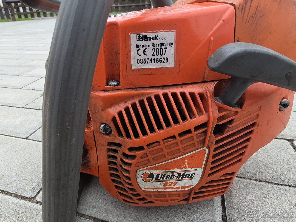 Motorová pila Oleo Mac 937 - 2