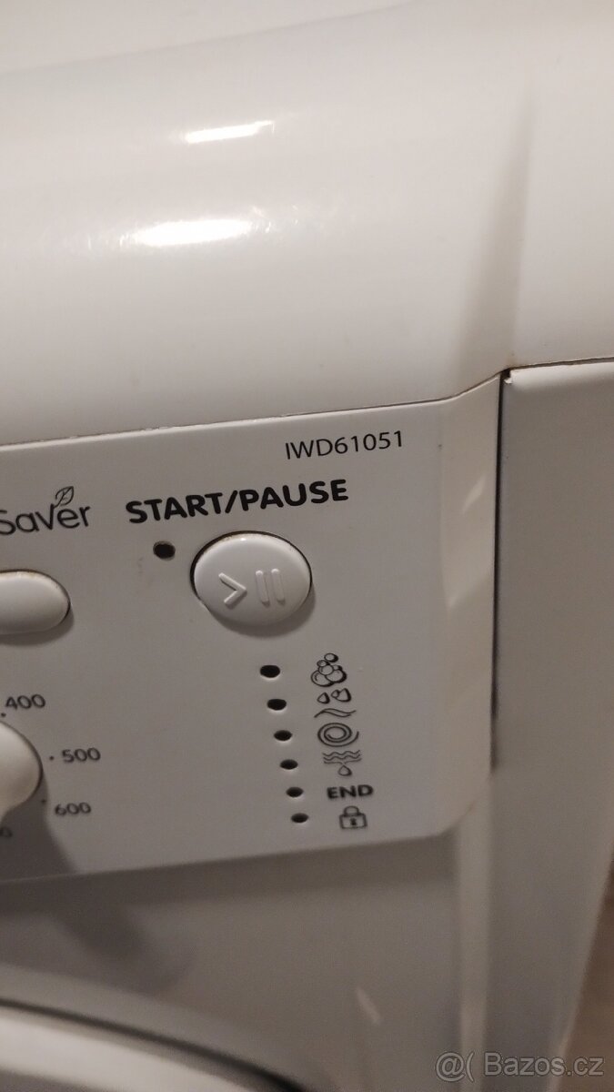 Prodám pračku Indesit IWSND61051 - 2