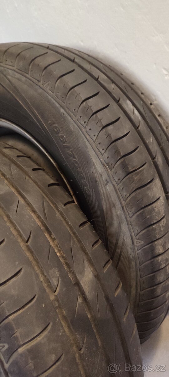 Pneumatiky 165/70 R13 - 2