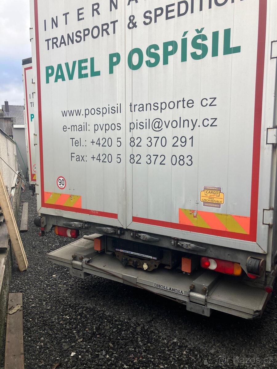 DAF LF 55 280, 16t.r.v.2016,707000km, čelo, - 2