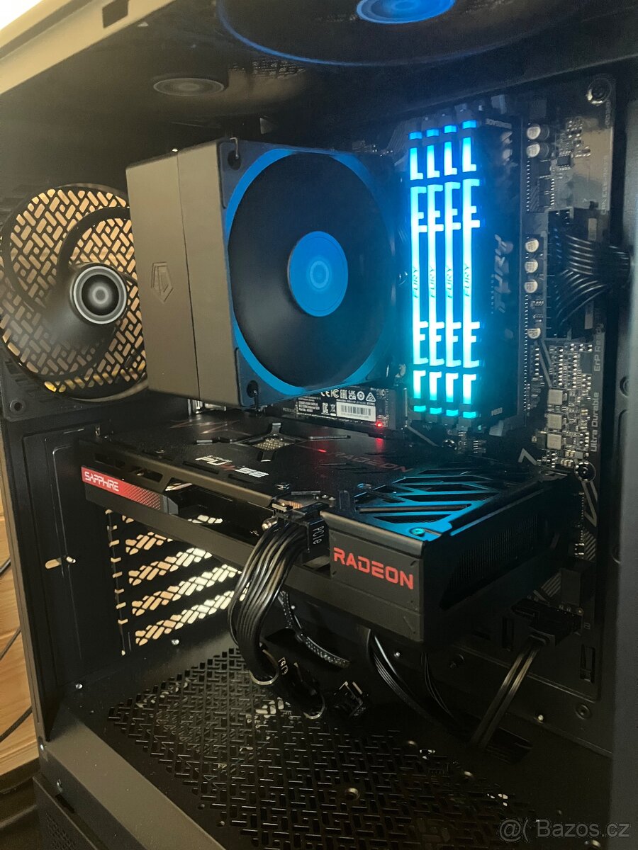 Herní Pc, Rx 7600, Ryzen 5 5600XT - 2