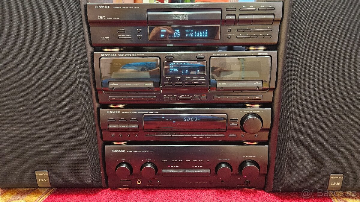 Hifi sestava kenwood - 2