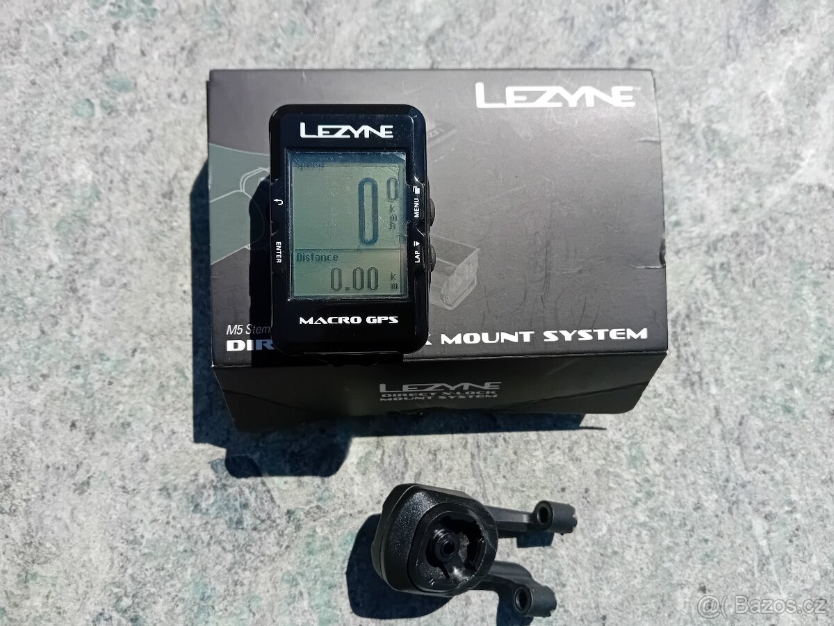 Cyklocomputer Lezyne Macro GPS - 2