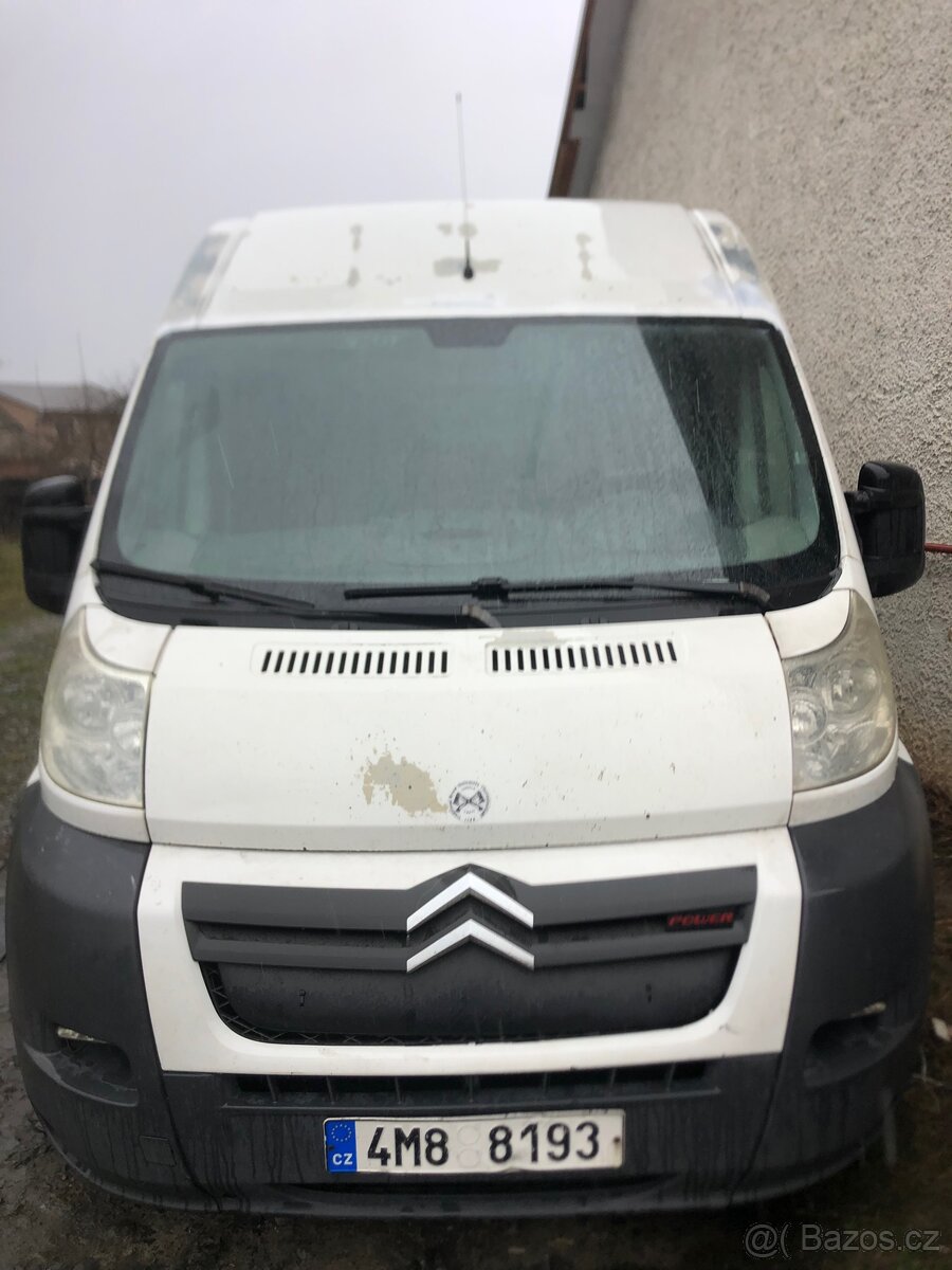 Citroen Jumper 2.2 88kw 2008 - 2