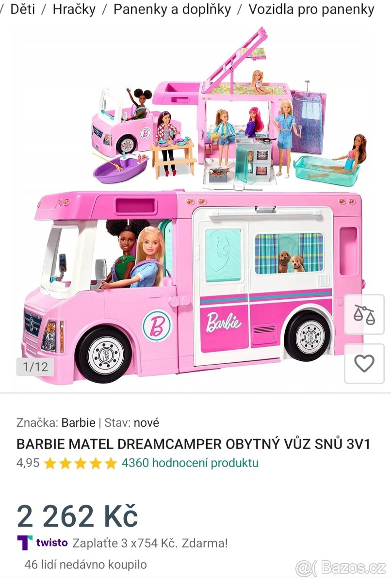 Barbie karavan - 2