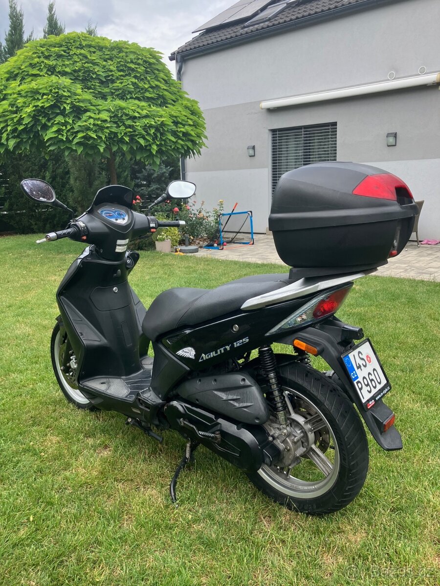 Kymco Agility city 125 - 2