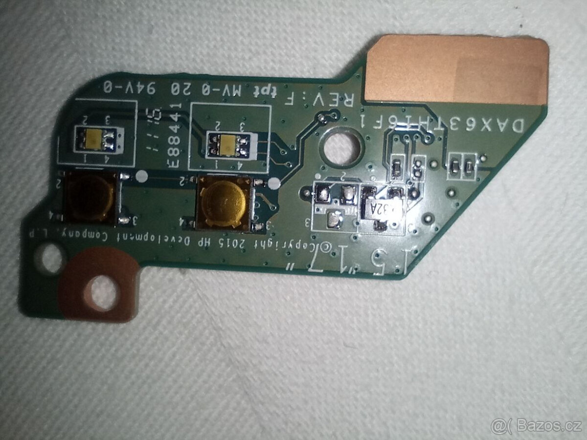 Function Board pro HP ProBook 450 G3 (3NX63FB0000) - 2