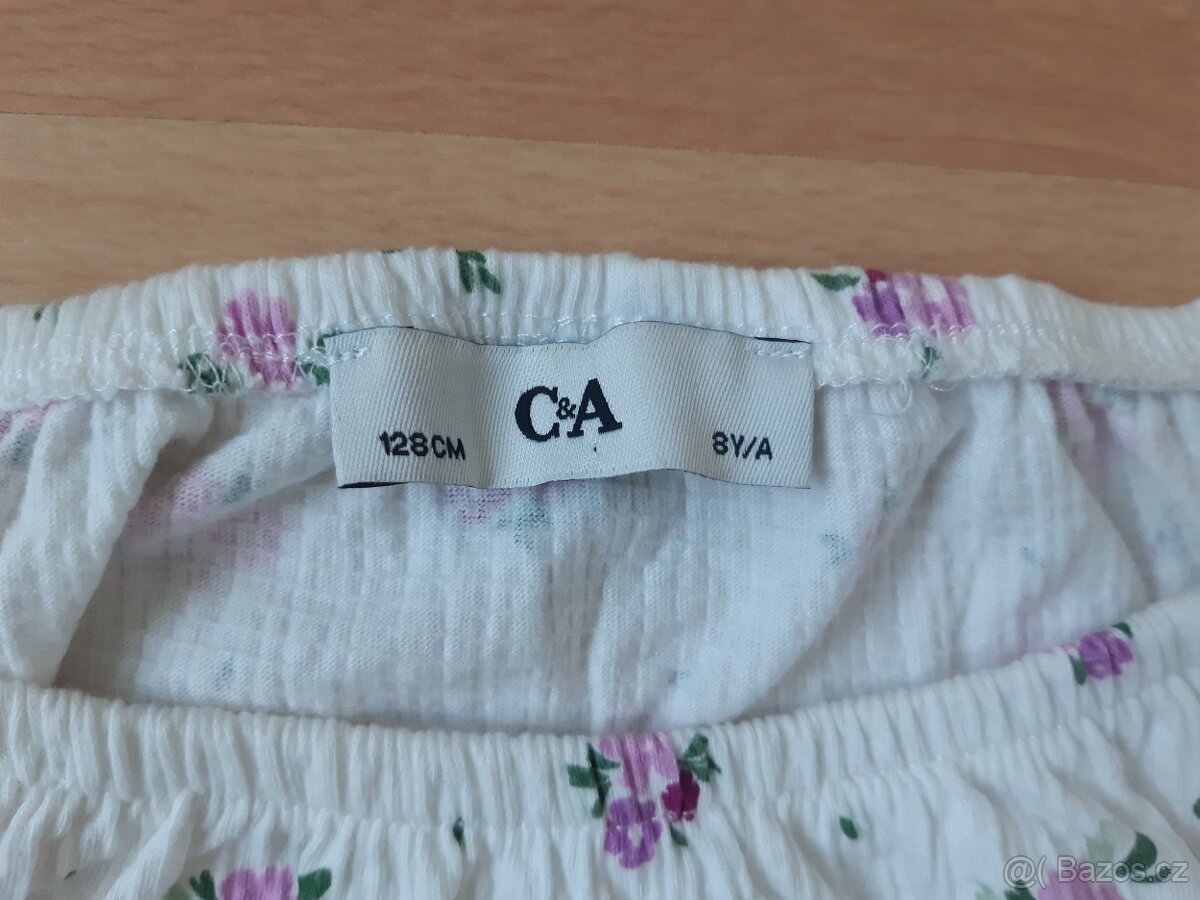 Dívčí triko vel. 128 - 2
