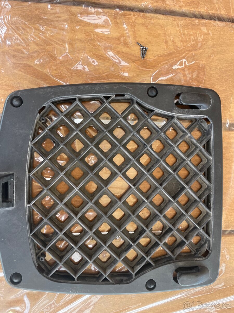 GIVI E528 + plotnu E250 na Suzuki dl, Kavasaki KLV, - 2