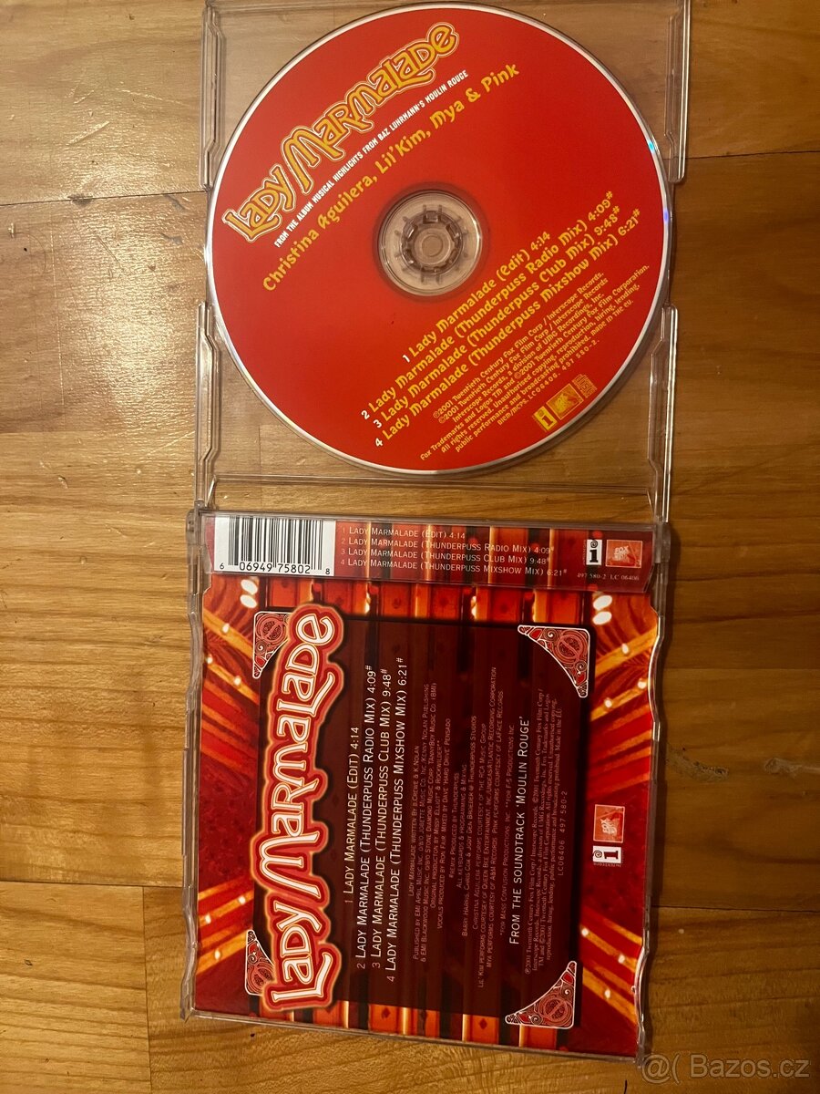 Lady Marmalade – CD Maxi Single (2001) - 2