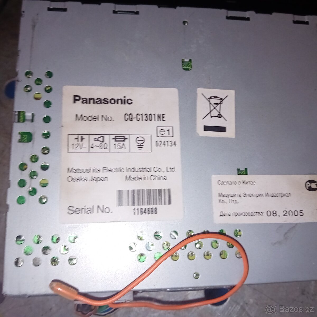 Rádio Panasonic - 2