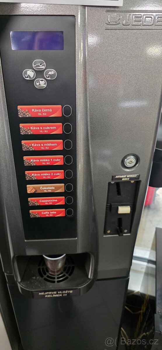 automat na kávu JEDE - 2