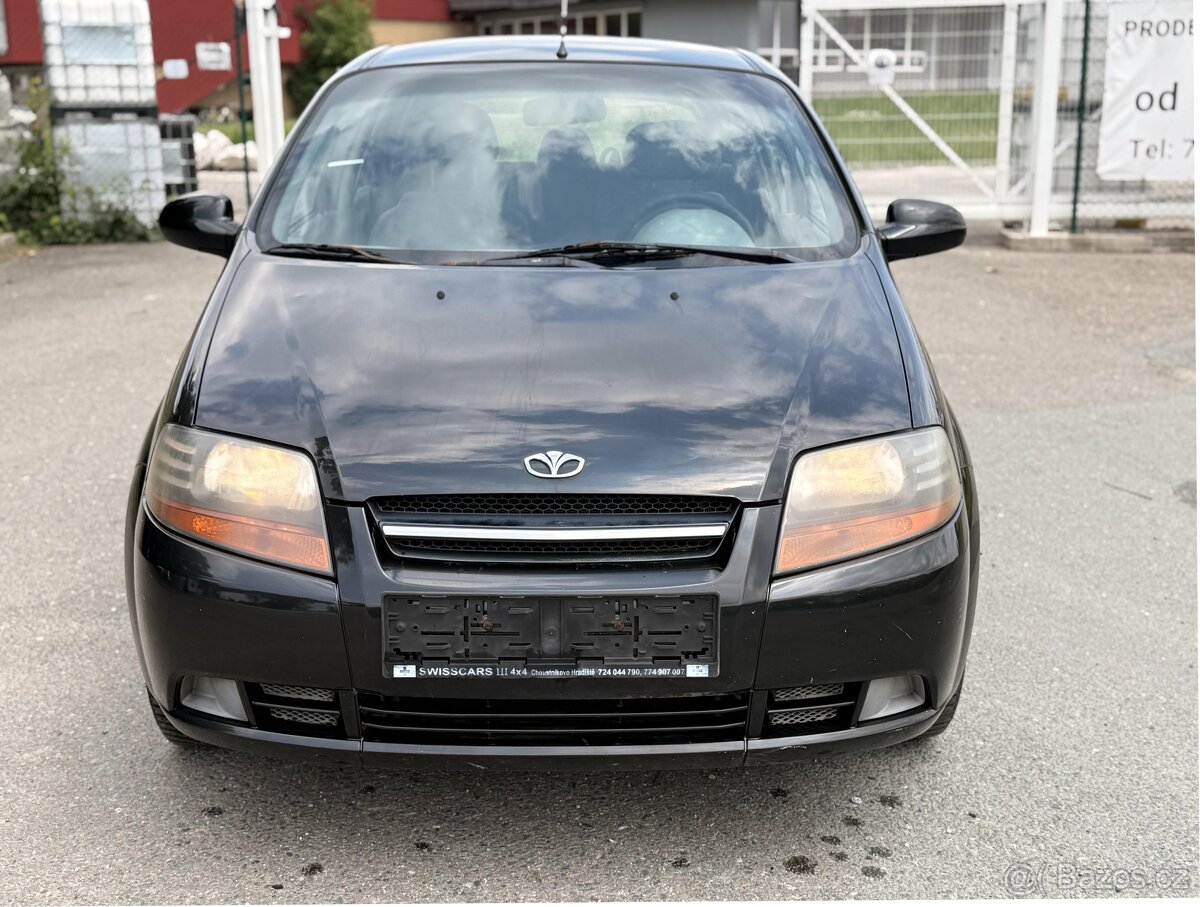 Daewoo Kalos 1.2 53kW +TOP STAV+ - 2